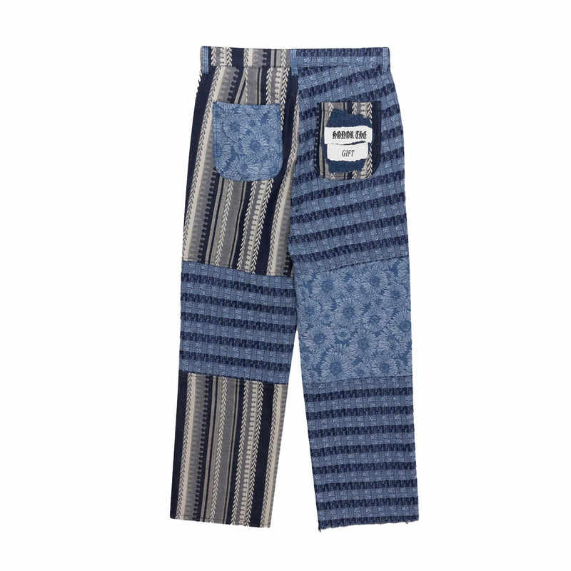 Honor The Gift Indigo Tapestry Pant (Indigo) - August Shop