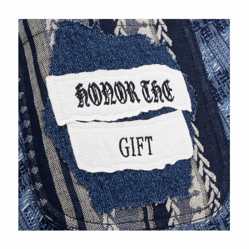 Honor The Gift Indigo Tapestry Pant (Indigo) - August Shop
