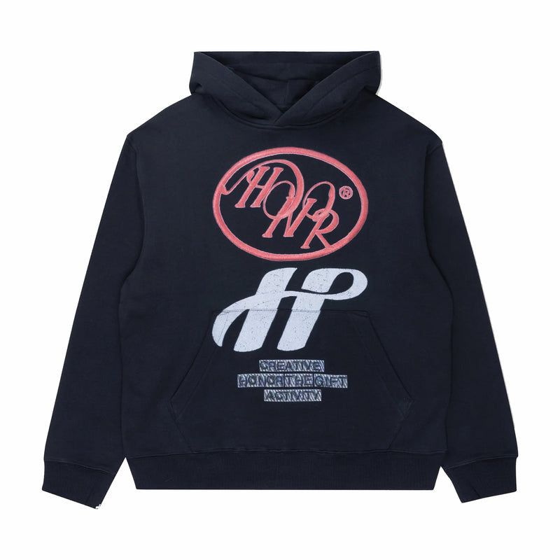 Honor The Gift Pop Art Hoodie (Black) - August Shop