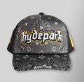 Hyde ParkHP Bandana Trucker Hat - Black