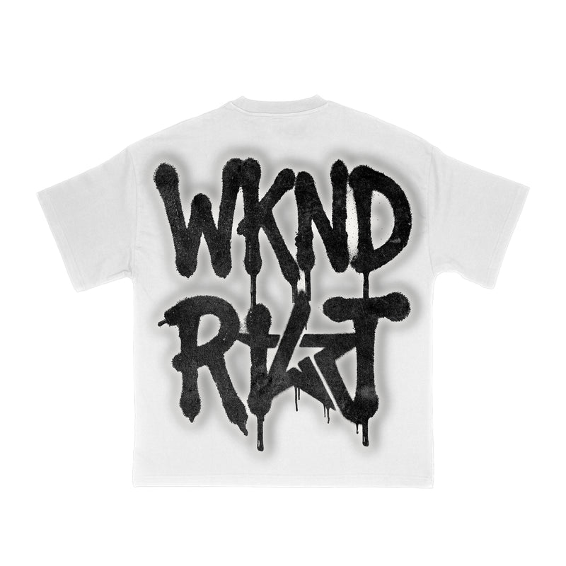 I LOVE CHAOS - WHITE TEE