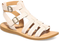 Quarter turn view Women's Born Footwear style name Iana in color Birch. Sku: BR0084011