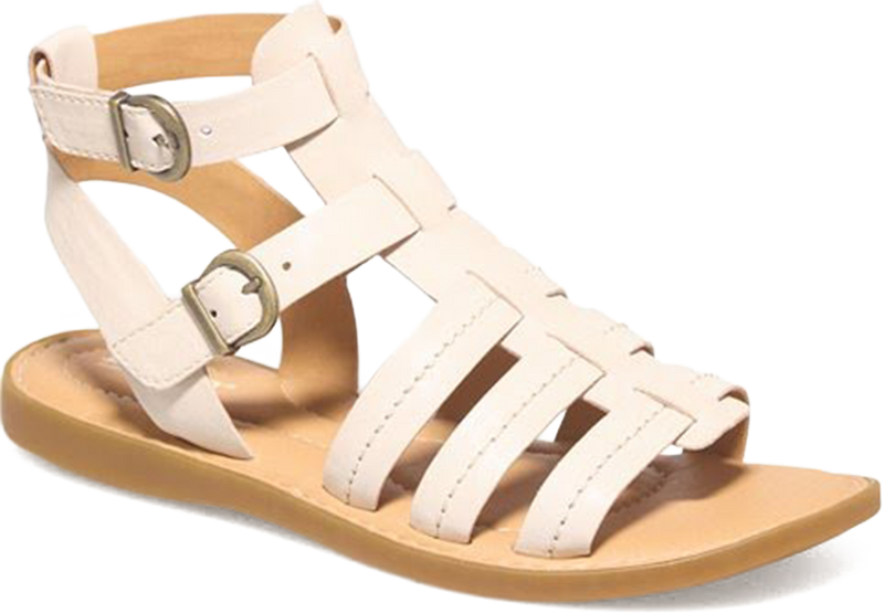 Quarter turn view Women's Born Footwear style name Iana in color Birch. Sku: BR0084011