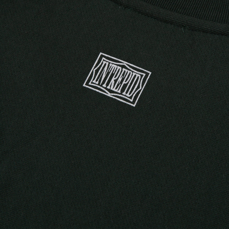 INTREPID New York Calypso Crewneck (Forest Green) - August Shop