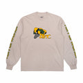 INTREPID New York Run Di World L/S T-Shirt (Sand) - August Shop