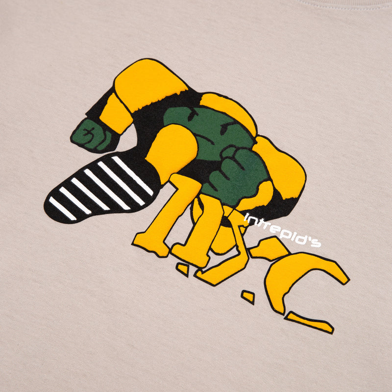 INTREPID New York Run Di World L/S T-Shirt (Sand) - August Shop
