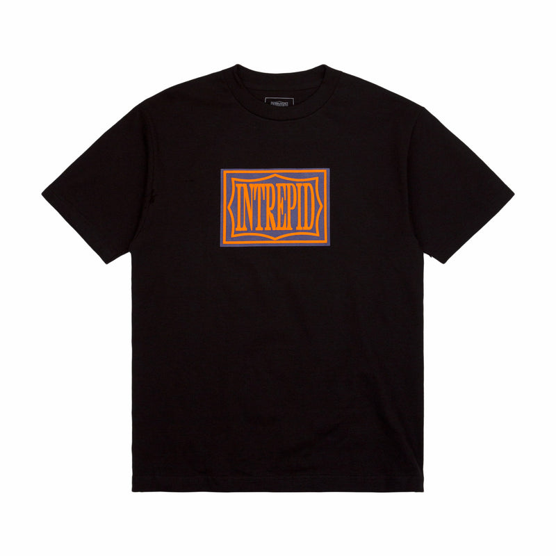 INTREPID New York The Infamous Logo T-Shirt (Black) - August Shop