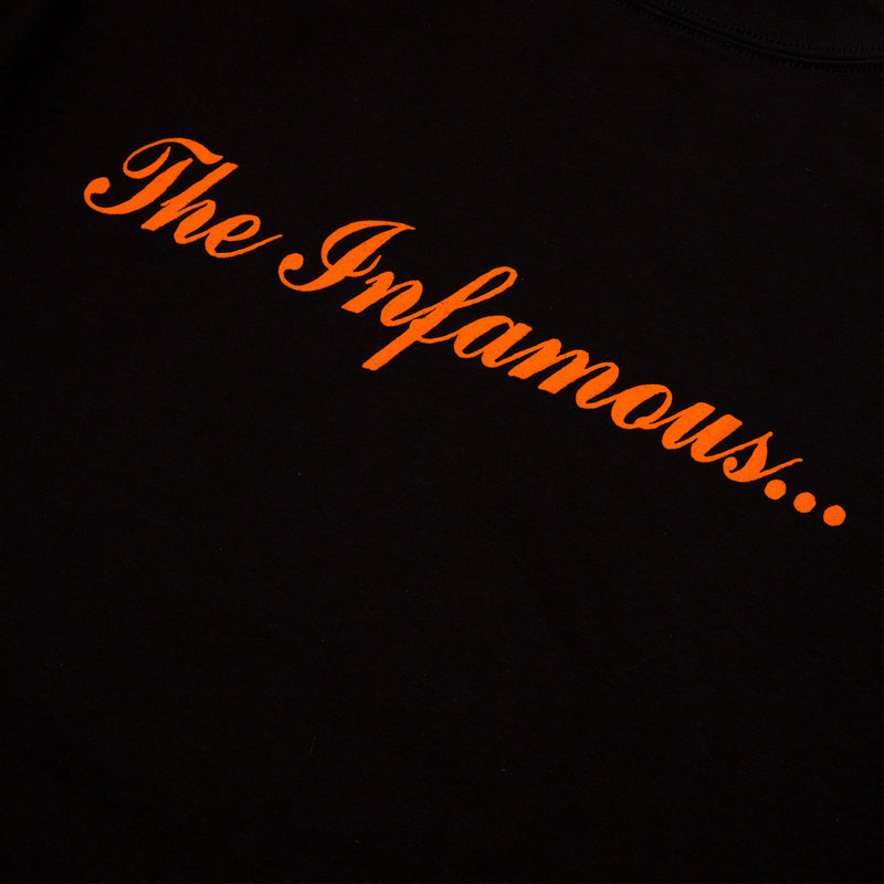 INTREPID New York The Infamous Logo T-Shirt (Black) - August Shop