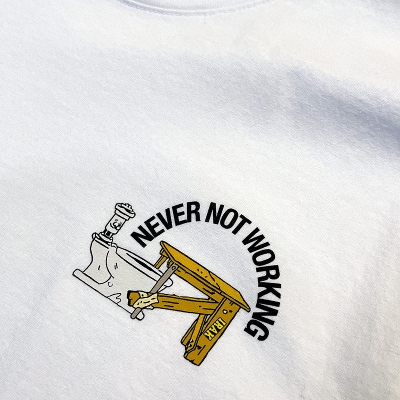 IRAK Work Tee (White) - August Shop