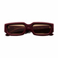 James Oro Bordeaux "Dune" (Brown Tint/Bordeaux Frame) - August Shop