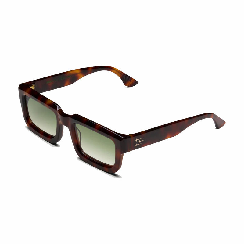 James Oro Old Money "Hustler" (Green Tint/Tortoise Frame) - August Shop