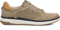 Quarter turn view Men's Fluchos Footwear style name Jeff in color Marmota. Sku: F2211-MARMOTA