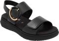 Quarter turn view Women's Remonte Footwear style name Jocelyn 50 in color Black. Sku: D2K50-00