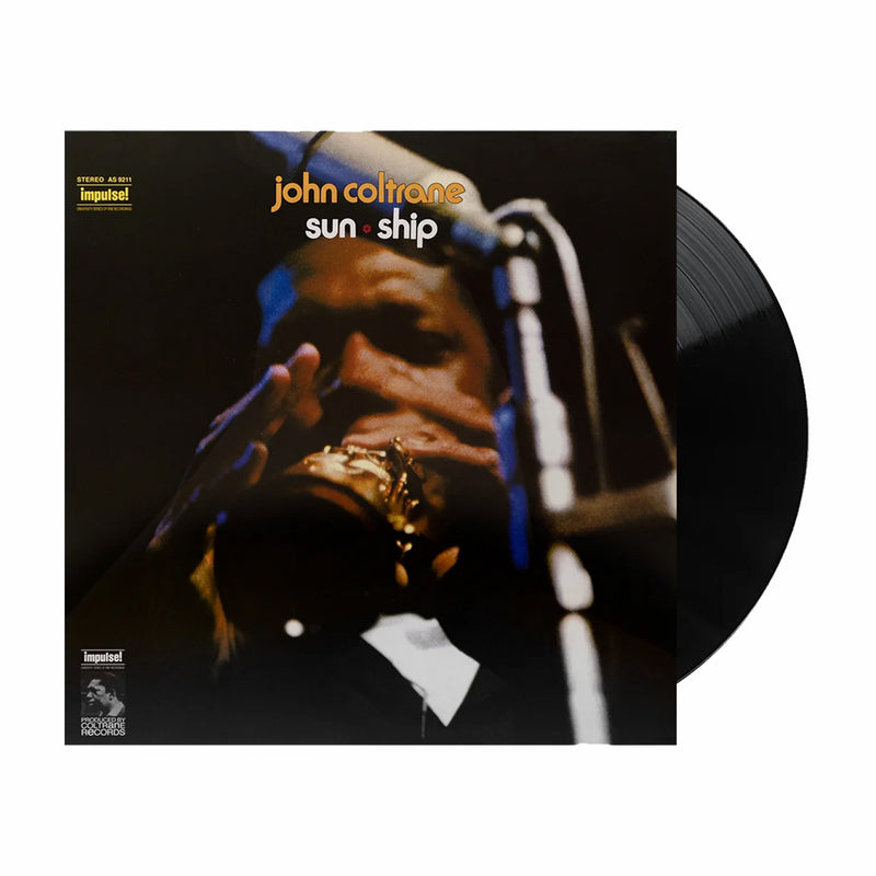 John Coltrane "Sun Ship" LP (Black Vinyl) - August Shop