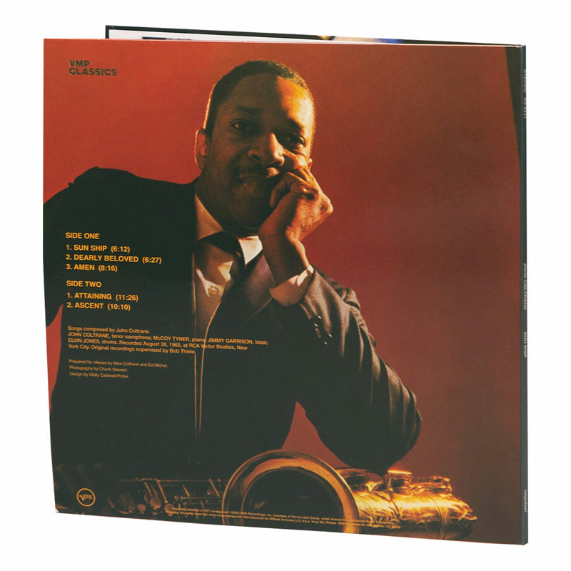 John Coltrane "Sun Ship" LP (Black Vinyl) - August Shop