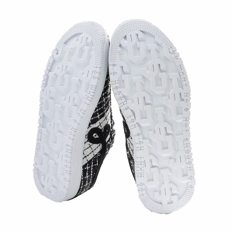 John Geiger “Tuxedo Tweed” GF-01 (Black/White) - August Shop