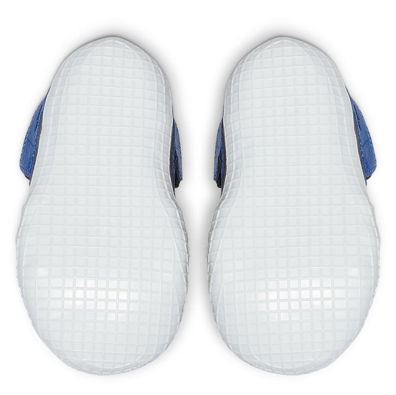 Jordan 1 Crib Bootie Black/Varsity Royal-White (AT3745 007)