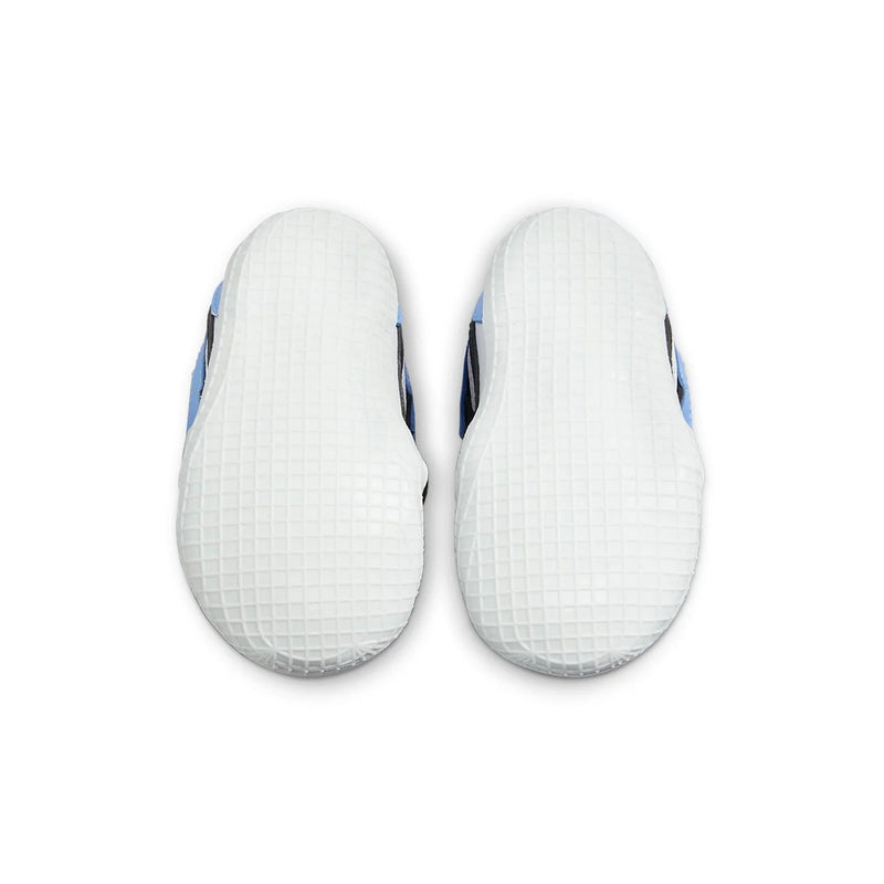 Jordan 1 Crib Bootie University Blue/Black-White (AT3745 400)