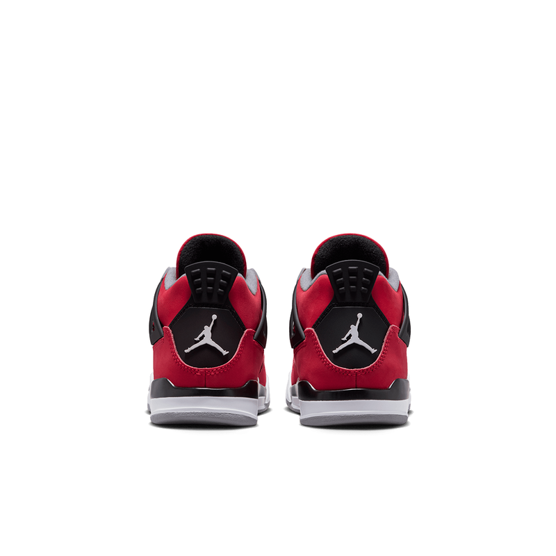 JORDAN 4 RETRO (PS) FIRE RED / WHITE "TORO"