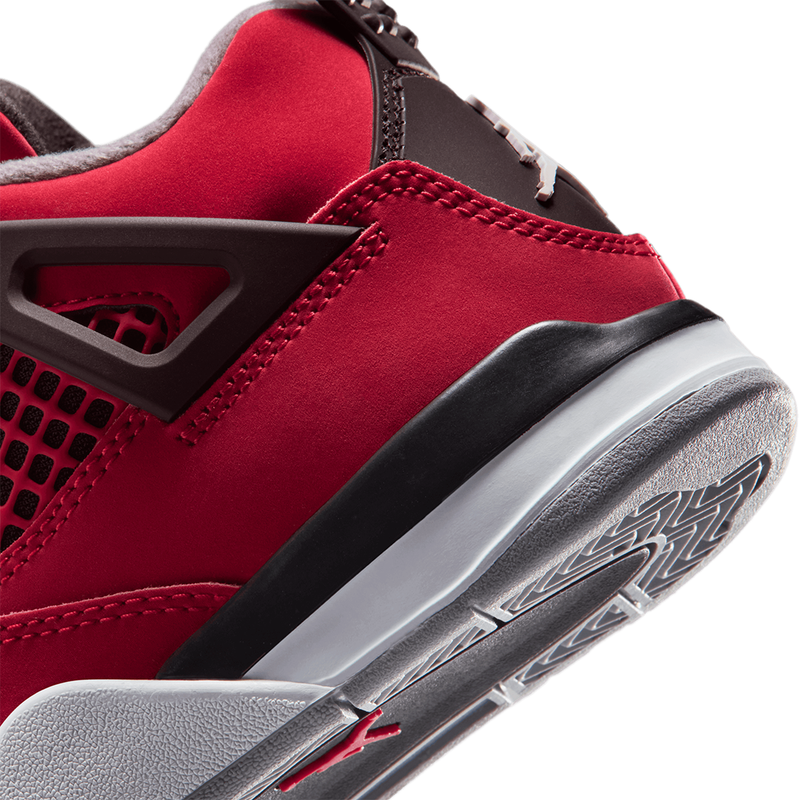 JORDAN 4 RETRO (PS) FIRE RED / WHITE "TORO"