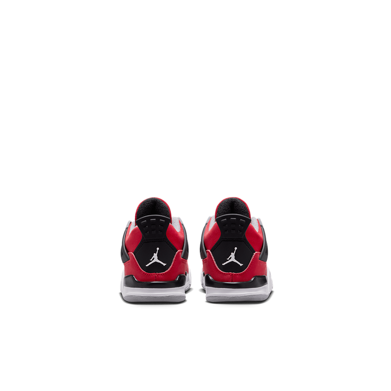 JORDAN 4 RETRO (TD) FIRE RED / WHITE "TORO"