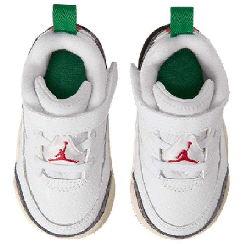 Jordan Spizike Low White/Varsity Red-Coconut Milk (FQ3952 109)