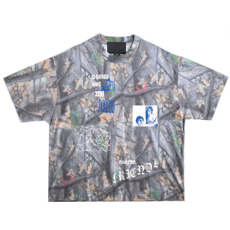 Jungles I'd Rather Camo Tee (Camo) - August Shop