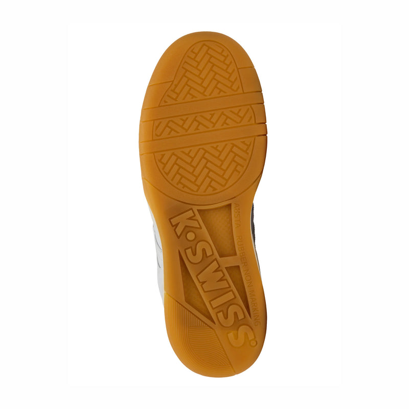 K-Swiss Men's KSRC SI-18 International (White/Erget/Gum/Gold) - August Shop