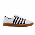 K-Swiss Unisex KSRC Classic 66 NXT (White/Black/Gum/Gold) - August Shop