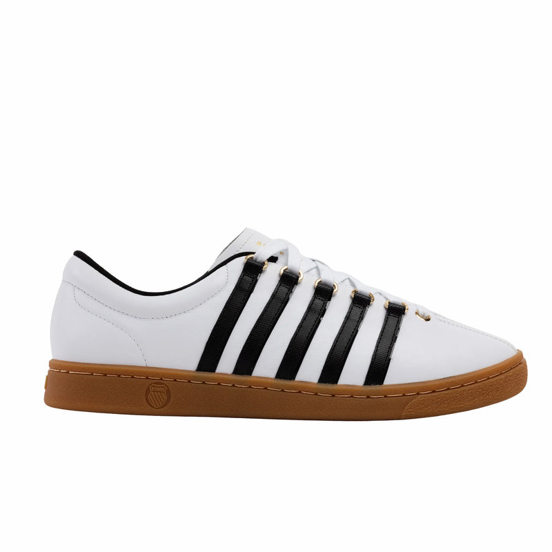 K-Swiss Unisex KSRC Classic 66 NXT (White/Black/Gum/Gold) - August Shop