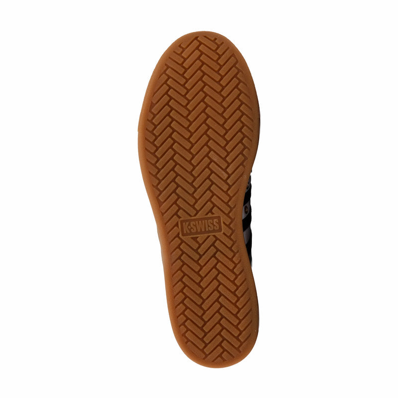 K-Swiss Unisex KSRC Classic 66 NXT (White/Black/Gum/Gold) - August Shop