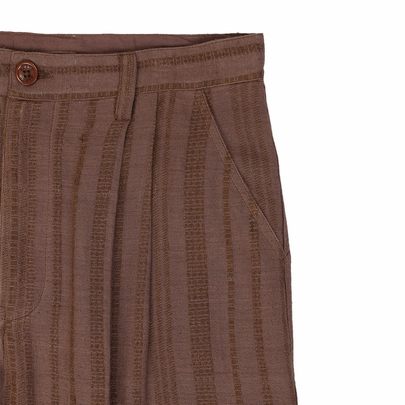 Kardo Antonio Extra Weft Trousers (Ganache) - August Shop