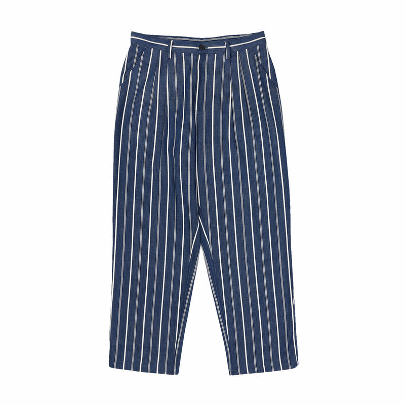 Kardo Antonio Handloom Denim Trousers (Indigo) - August Shop
