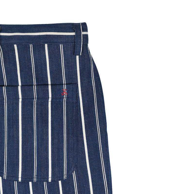 Kardo Antonio Handloom Denim Trousers (Indigo) - August Shop