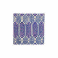 Kardo Block Print Bandana (Purple) - August Shop