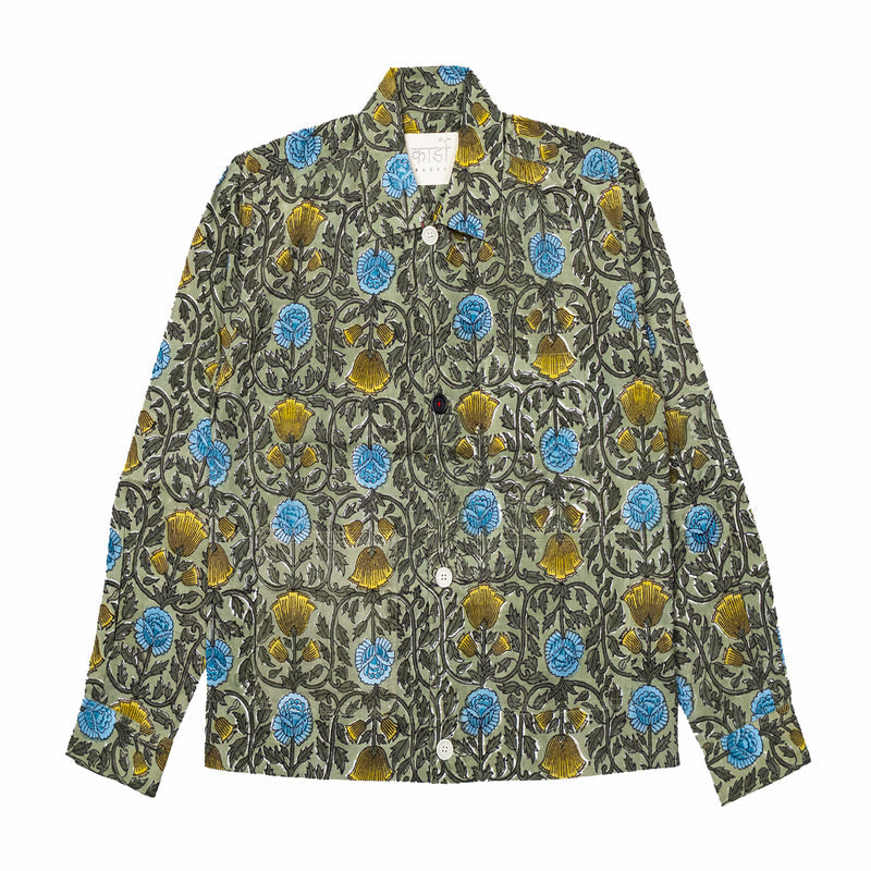 Kardo Bodhi L/S Shirt (Green) - August Shop