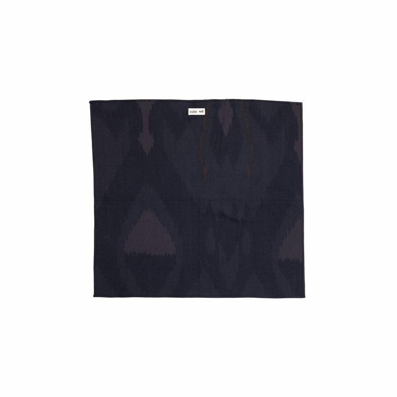 Kardo Ikat Bandana (Dark Navy) - August Shop
