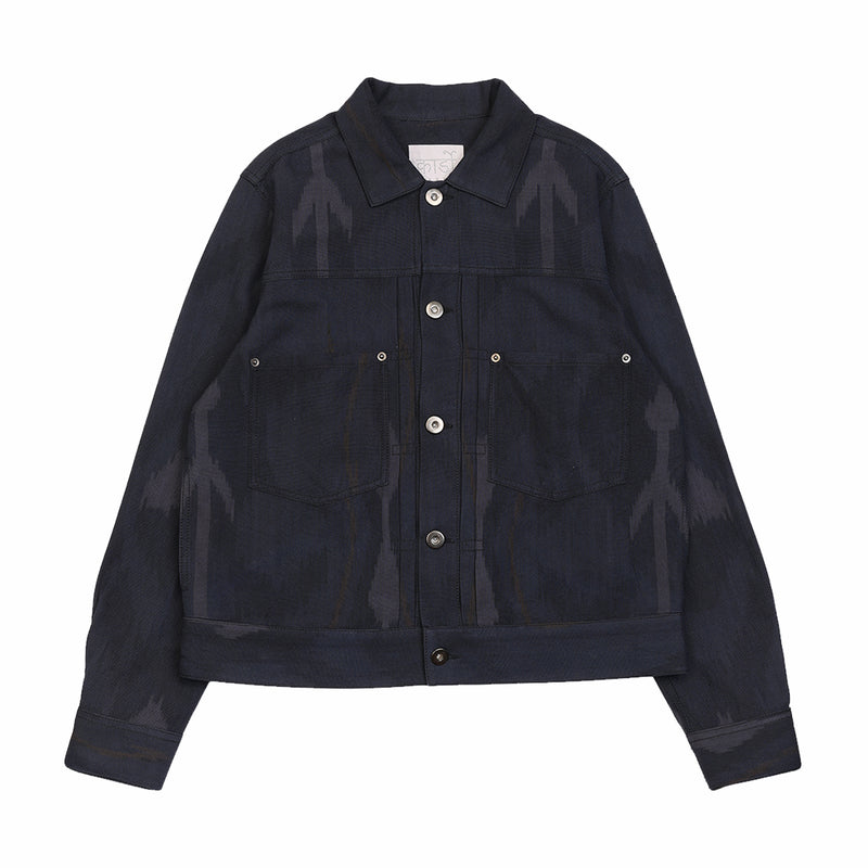 Kardo Marvin Ikak Jacket (Dark Navy) - August Shop