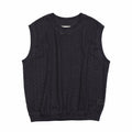Kardo Noto Schiffli Vest (Charcoal) - August Shop