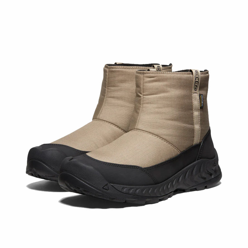 Keen Hood NXIS Waterproof Winter Pull-On Boot (Brindle/Black) - August Shop