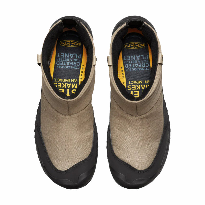 Keen Hood NXIS Waterproof Winter Pull-On Boot (Brindle/Black) - August Shop