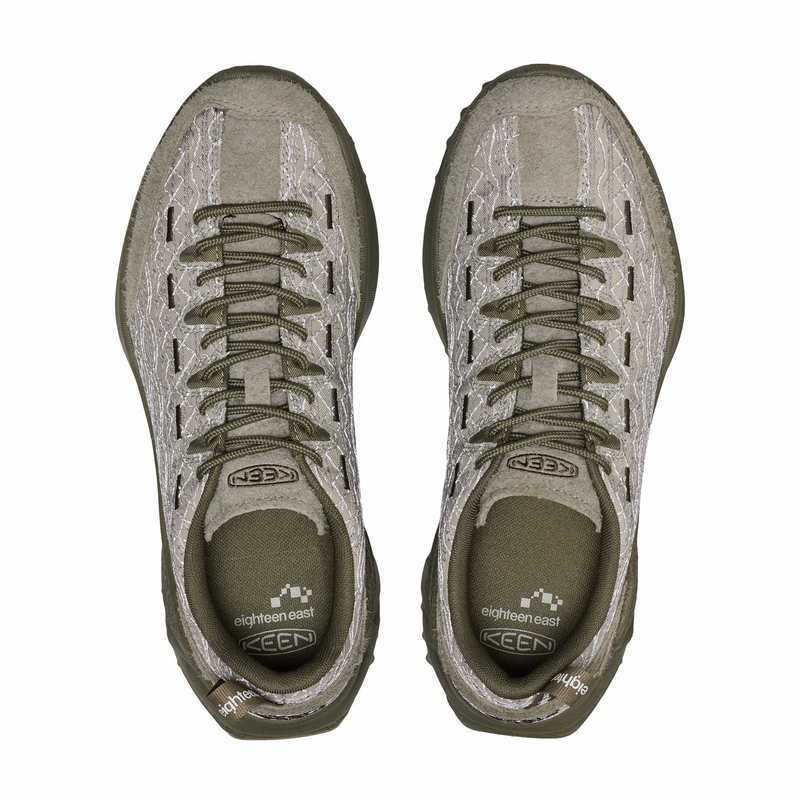 Keen Jasper Zionic x 18 East Sneaker (Abbey Stone/Mermaid) - August Shop