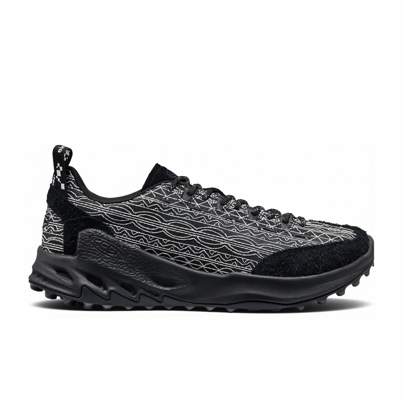 Keen Jasper Zionic x 18 East Sneaker (Black/Black) - August Shop