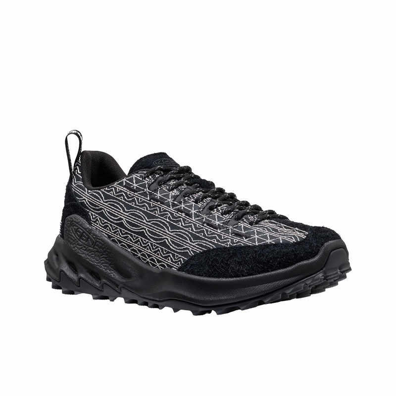 Keen Jasper Zionic x 18 East Sneaker (Black/Black) - August Shop
