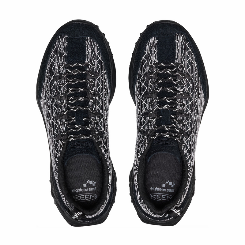 Keen Jasper Zionic x 18 East Sneaker (Black/Black) - August Shop