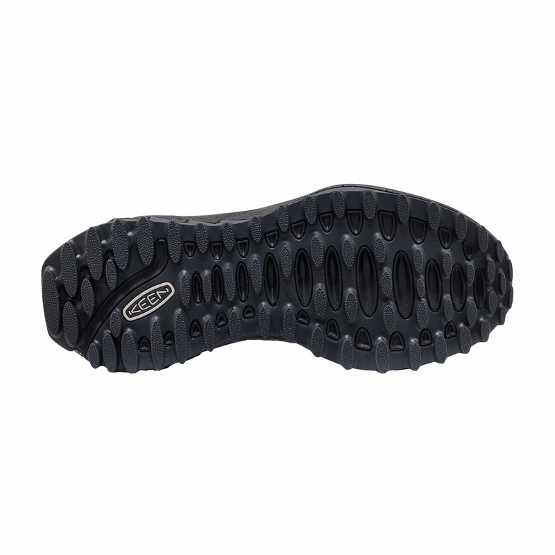 Keen Jasper Zionic x 18 East Sneaker (Black/Black) - August Shop