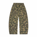 Kidsuper Face Camo Wide Leg Jean (Dark Green) - August Shop