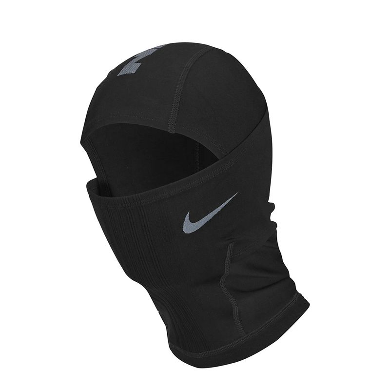 KNIT HYPERWARM HOOD GRAPHIC BLACK & ANTHRACITE