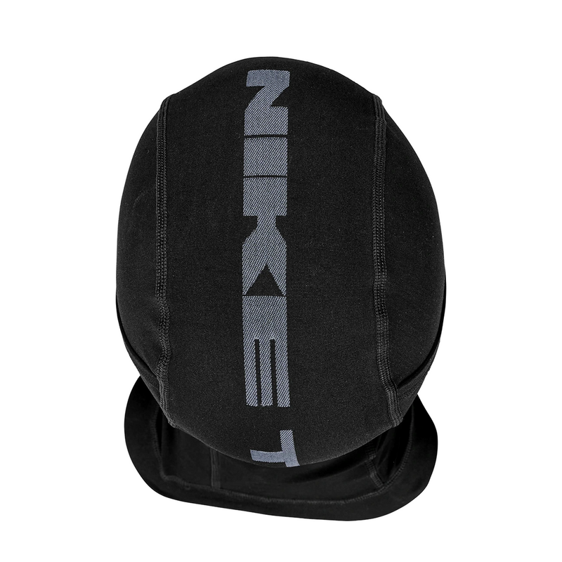 KNIT HYPERWARM HOOD GRAPHIC BLACK & ANTHRACITE