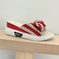 Knot tessuta slipper